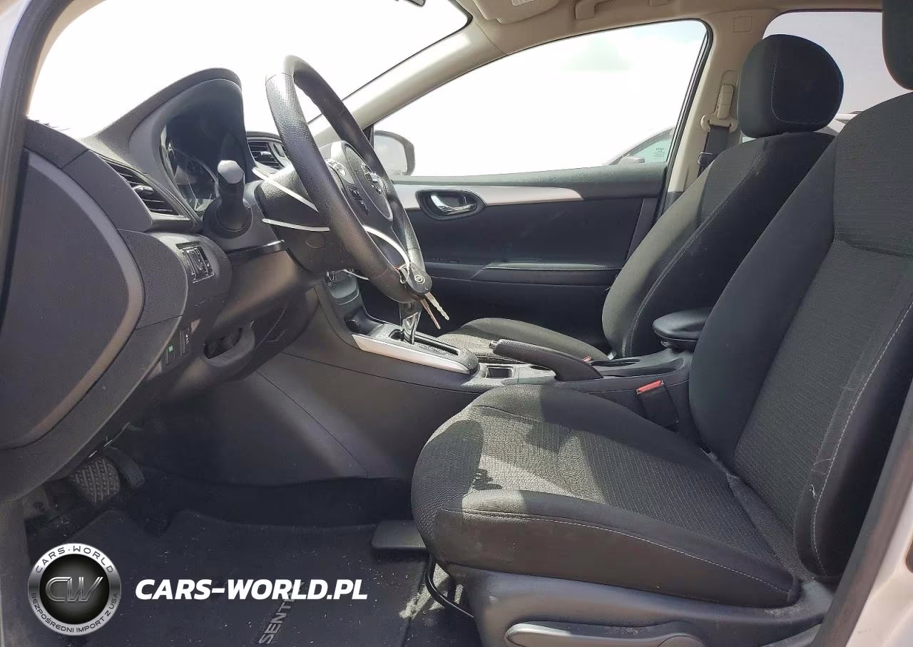 2019 Nissan Sentra S VIN:3N1AB7AP1KY225719 - 7