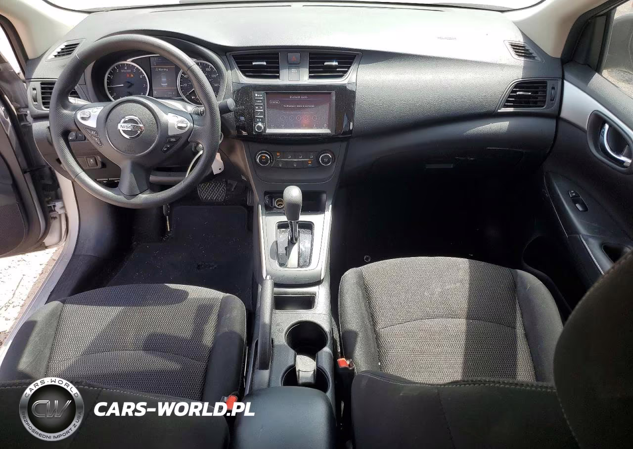 2019 Nissan Sentra S VIN:3N1AB7AP1KY225719 - 8