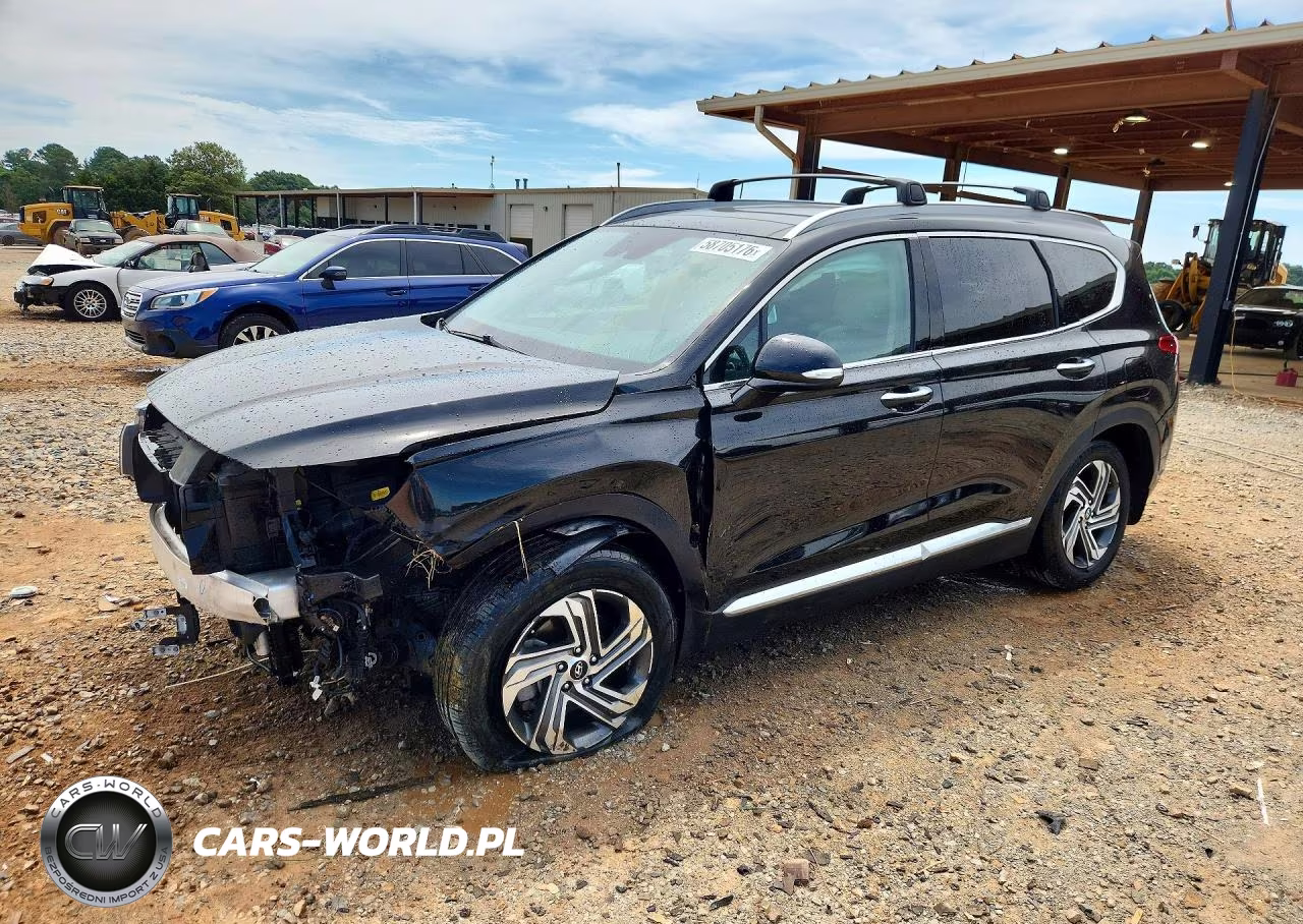 2022 Hyundai Santa Fe Sel VIN:5NMS34AJXNH471398 - 1