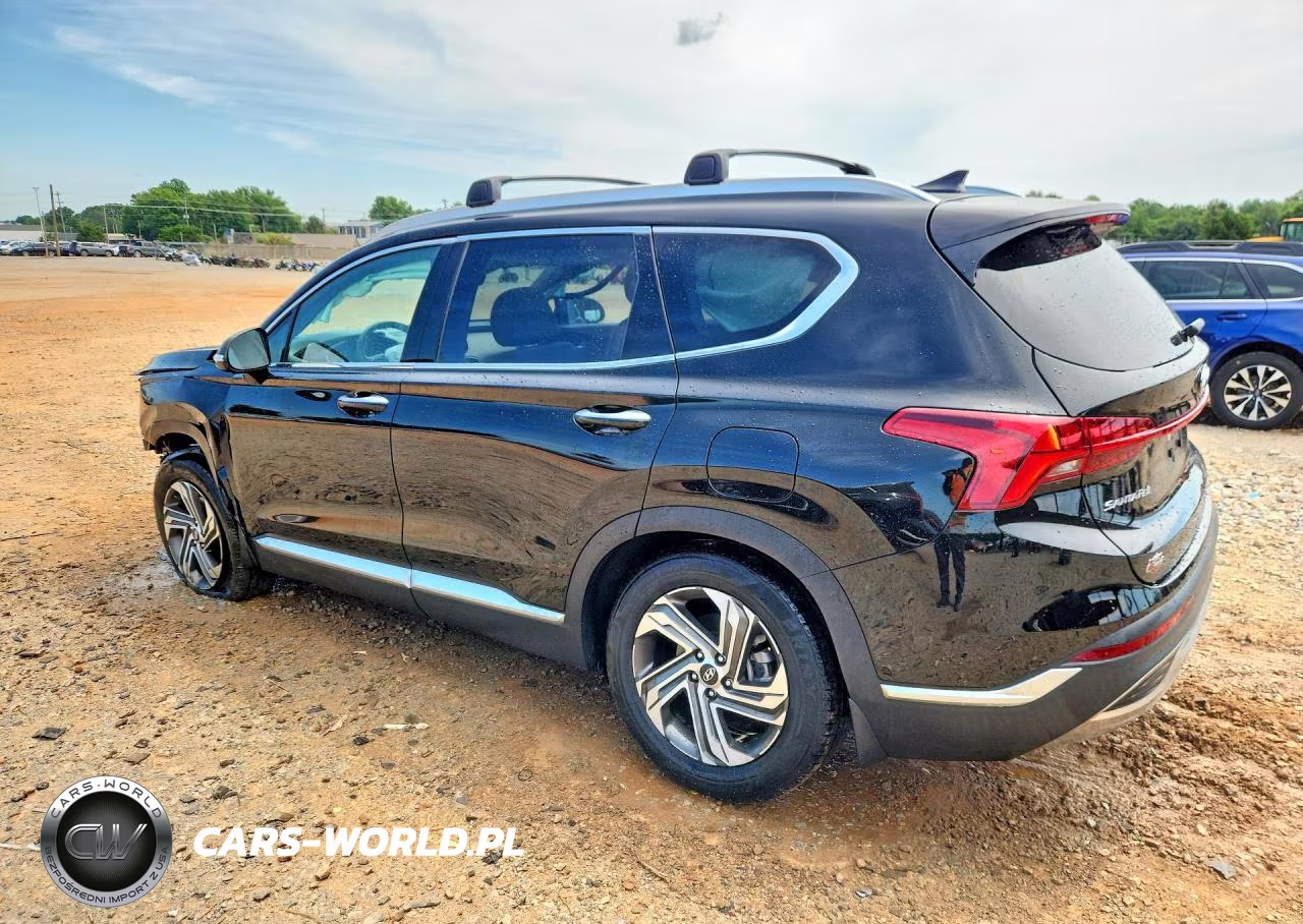 2022 Hyundai Santa Fe Sel VIN:5NMS34AJXNH471398 - 2
