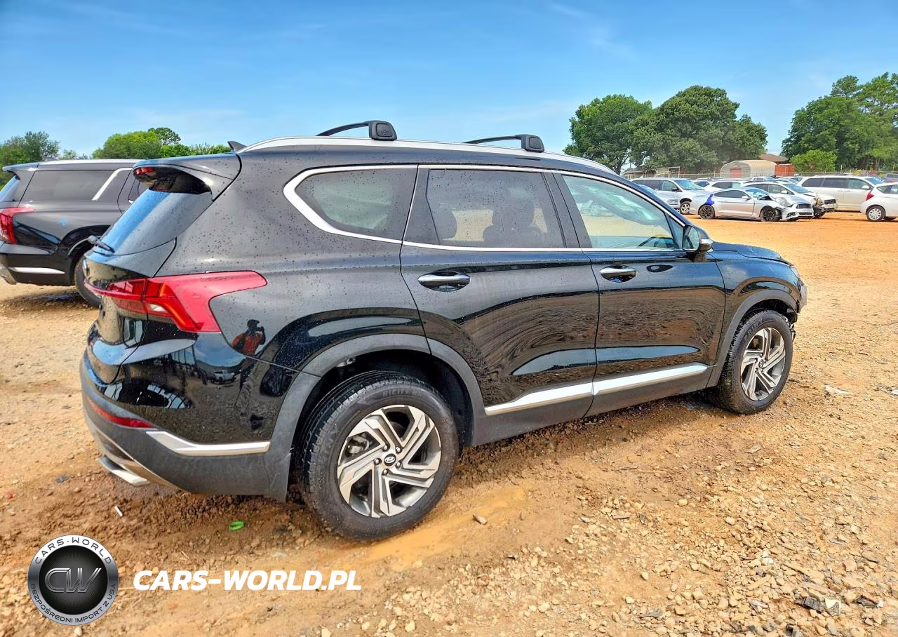 2022 Hyundai Santa Fe Sel VIN:5NMS34AJXNH471398 - 3