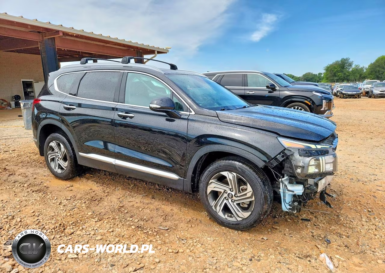 2022 Hyundai Santa Fe Sel VIN:5NMS34AJXNH471398 - 4