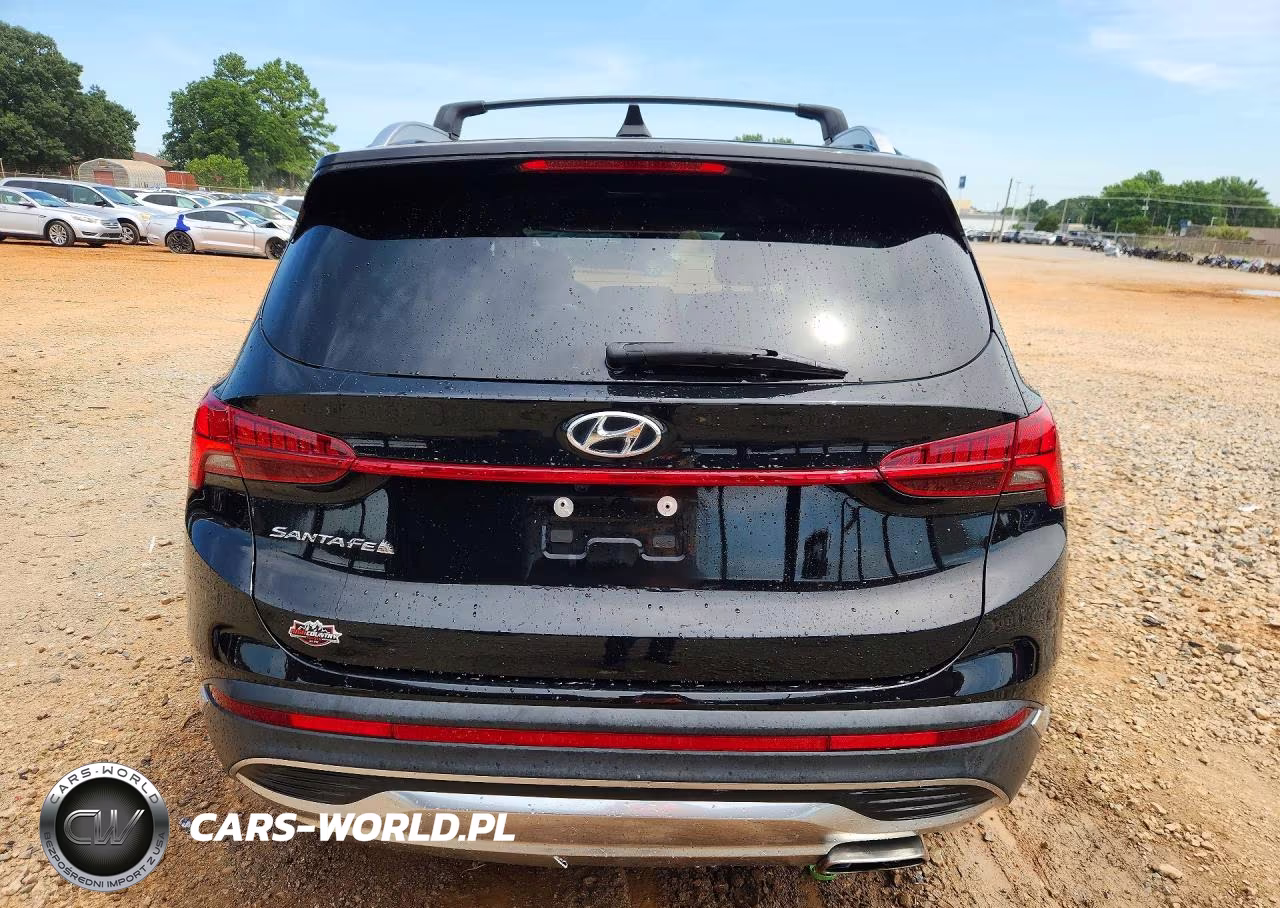 2022 Hyundai Santa Fe Sel VIN:5NMS34AJXNH471398 - 6