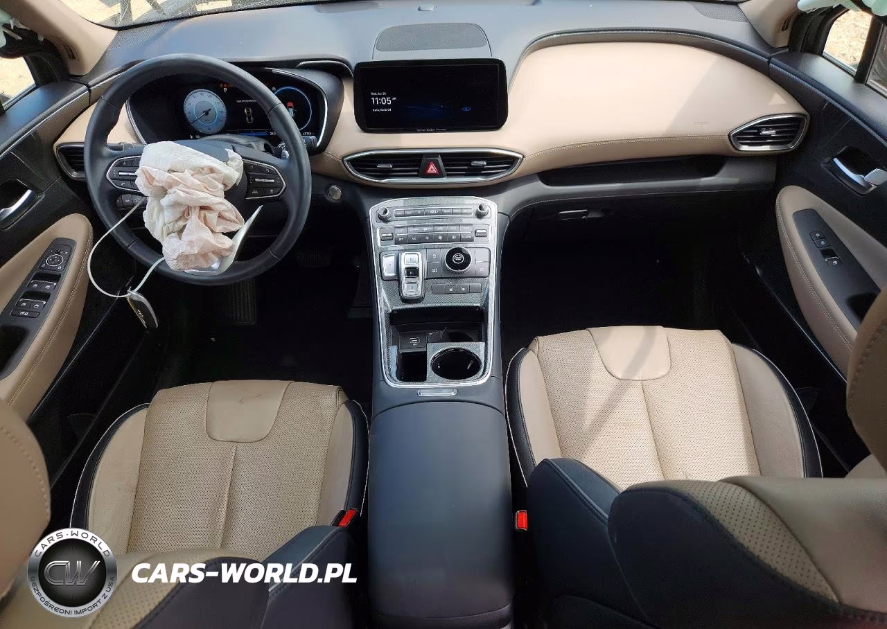 2022 Hyundai Santa Fe Sel VIN:5NMS34AJXNH471398 - 8