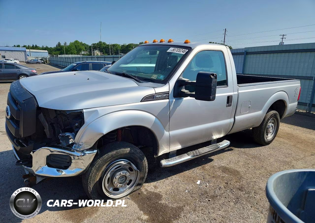 2011 Ford F250 Super Duty
