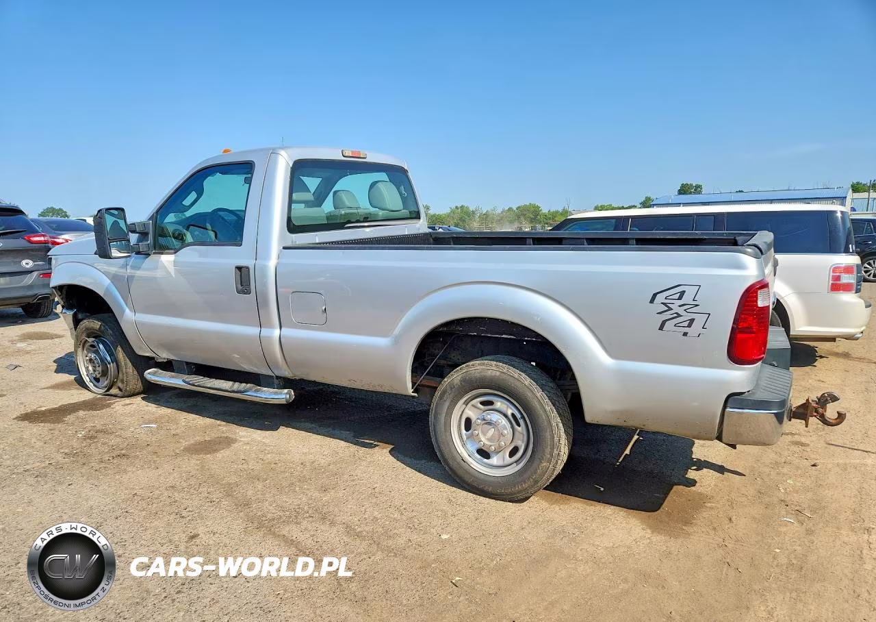 2011 Ford F250 Super Duty VIN:1FTBF2B68BEB17240 - 2