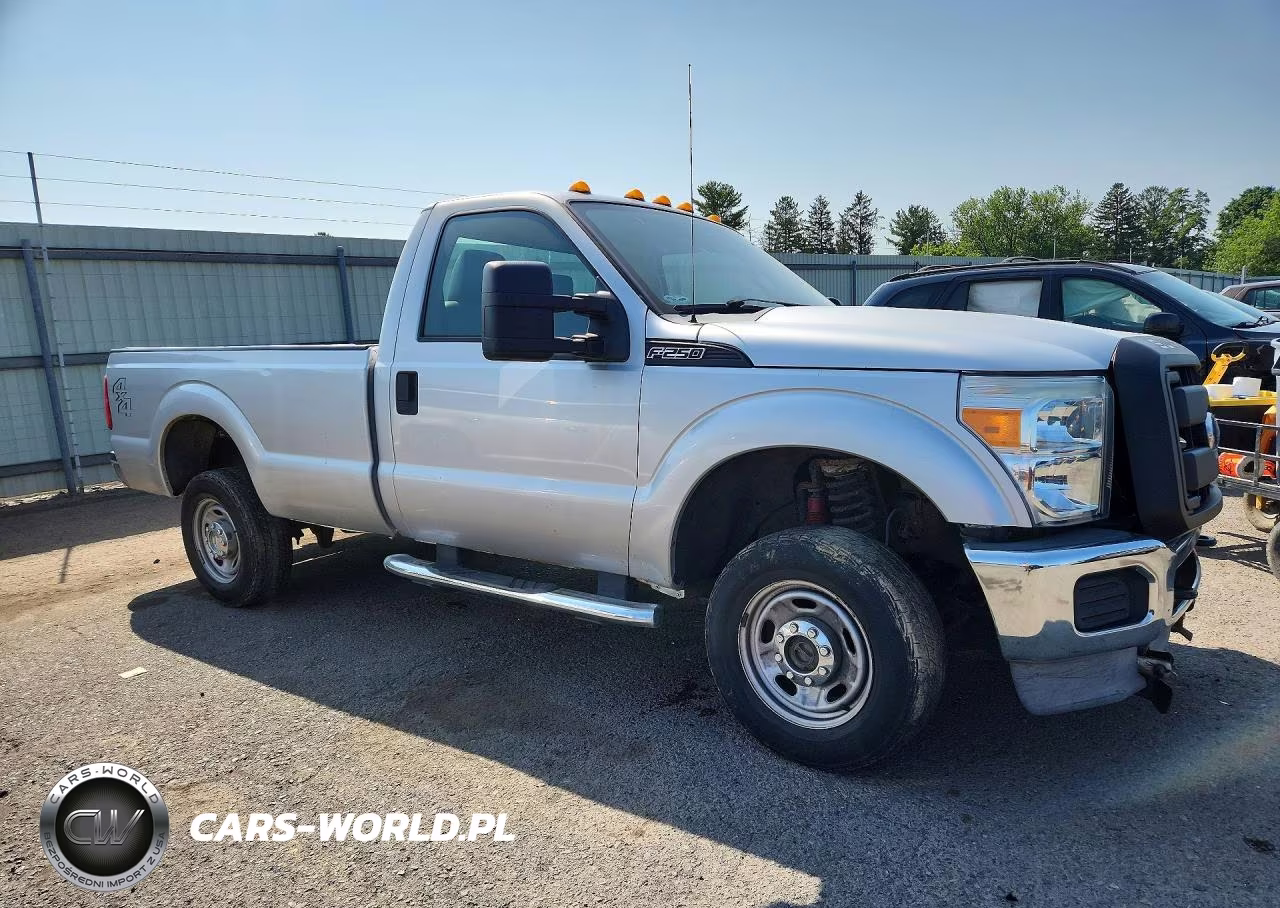 2011 Ford F250 Super Duty VIN:1FTBF2B68BEB17240 - 4