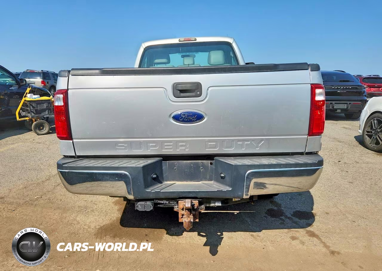 2011 Ford F250 Super Duty VIN:1FTBF2B68BEB17240 - 6