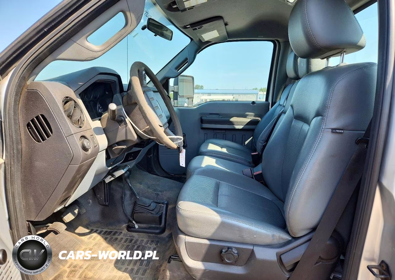 2011 Ford F250 Super Duty VIN:1FTBF2B68BEB17240 - 7