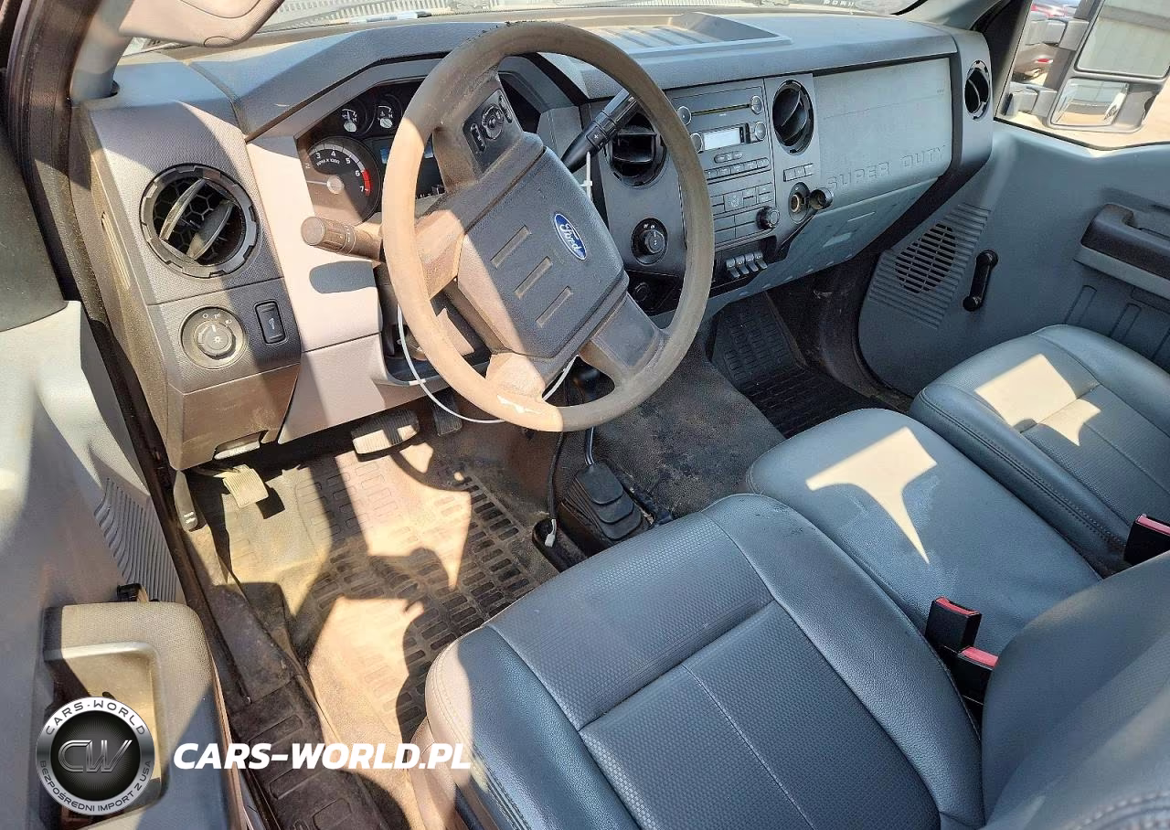 2011 Ford F250 Super Duty VIN:1FTBF2B68BEB17240 - 8