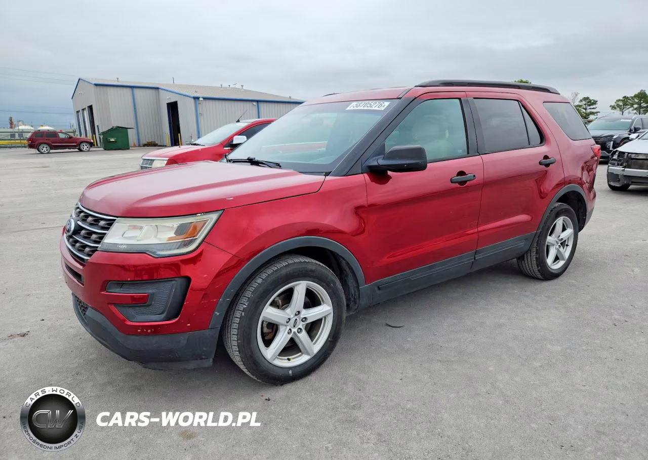 2016 Ford Explorer – zdjęcie 1 z 13