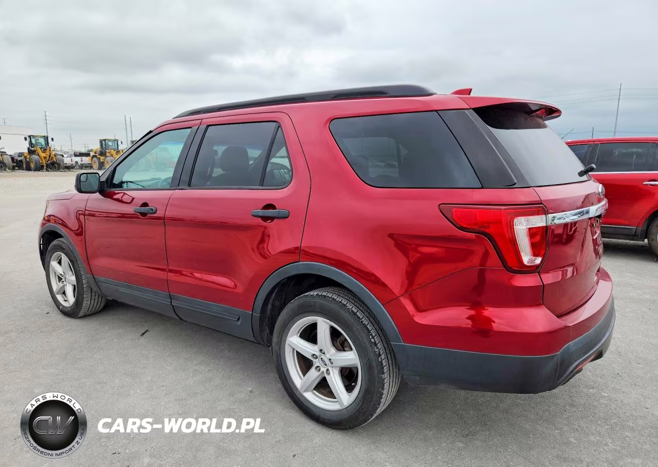 2016 Ford Explorer VIN:1FM5K7B87GGC53759 - 2