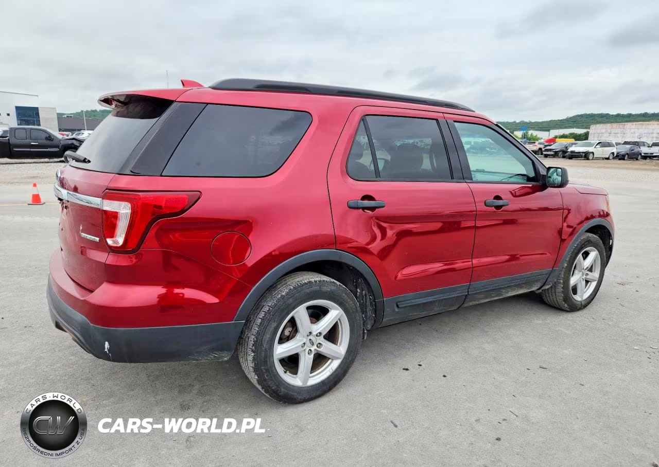 2016 Ford Explorer VIN:1FM5K7B87GGC53759 - 3