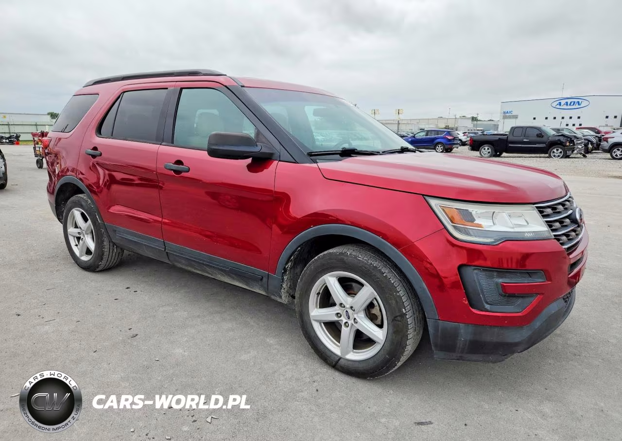 2016 Ford Explorer VIN:1FM5K7B87GGC53759 - 4