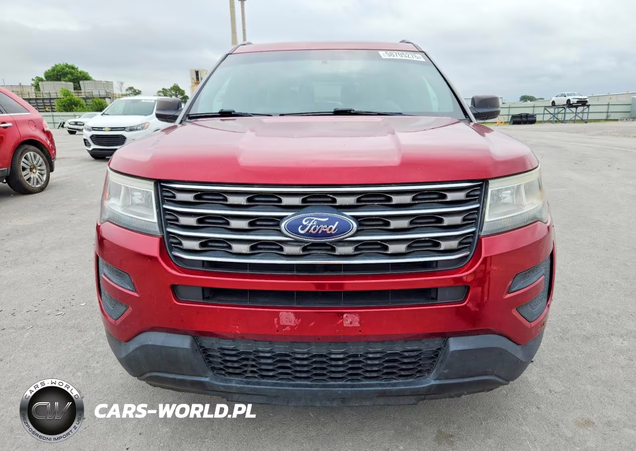 2016 Ford Explorer VIN:1FM5K7B87GGC53759 - 5