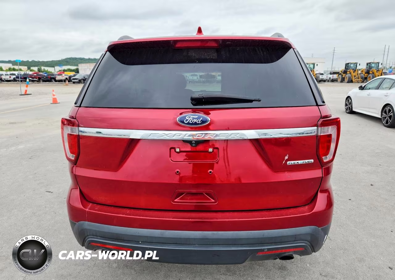 2016 Ford Explorer VIN:1FM5K7B87GGC53759 - 6