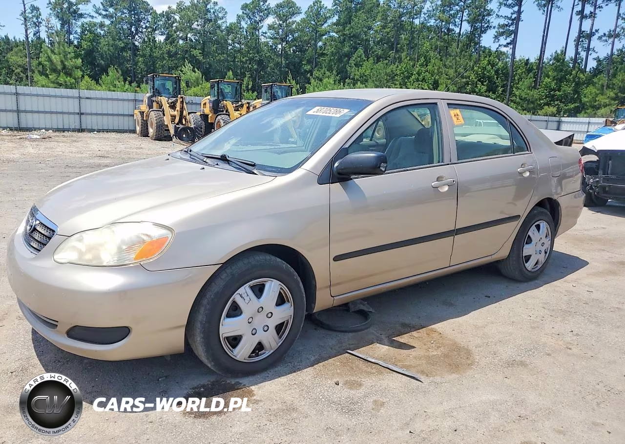 2008 Toyota Corolla Ce – zdjęcie 1 z 12