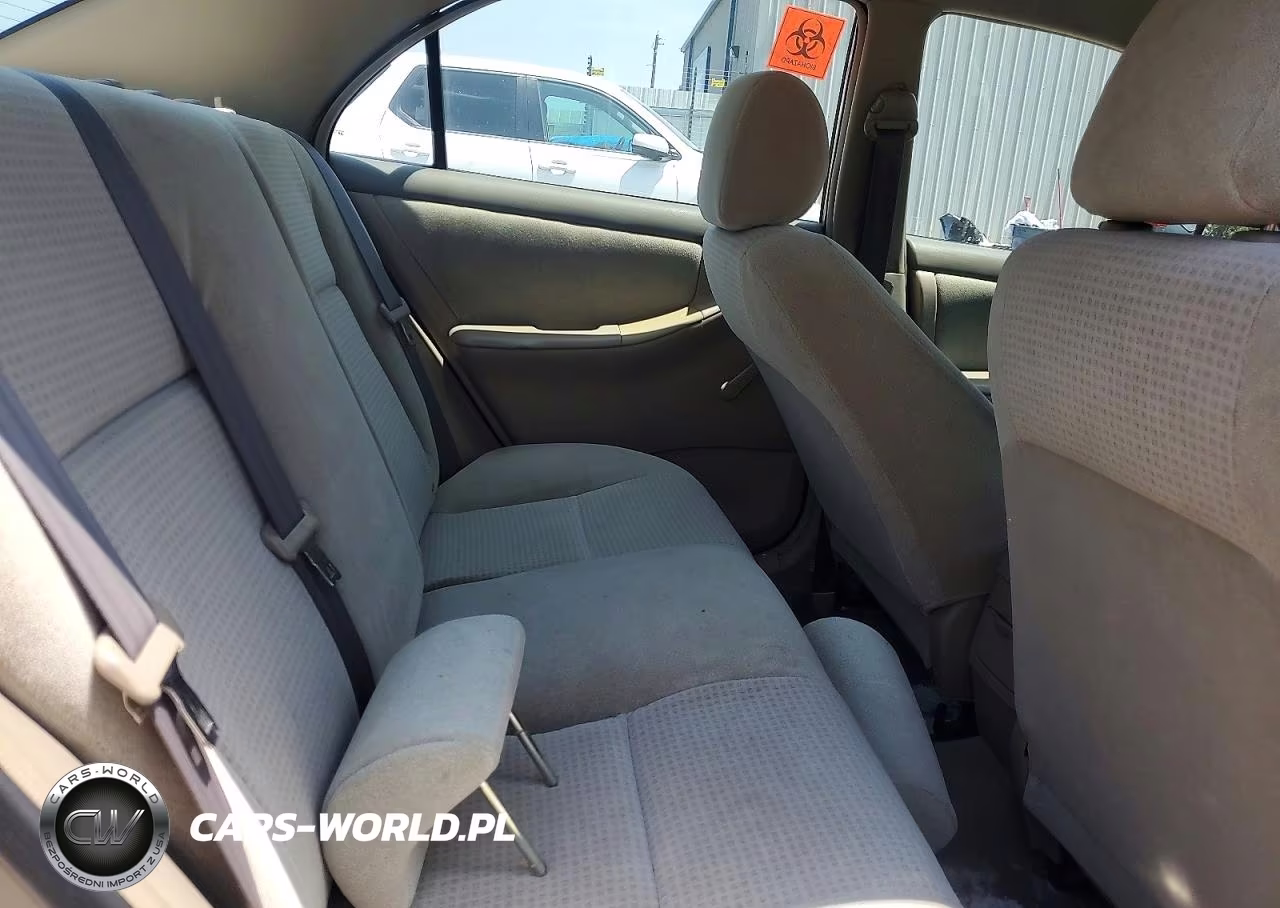 2008 Toyota Corolla Ce VIN:2T1BR32E08C937330 - 10
