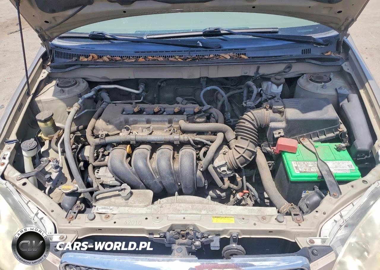 2008 Toyota Corolla Ce VIN:2T1BR32E08C937330 - 11