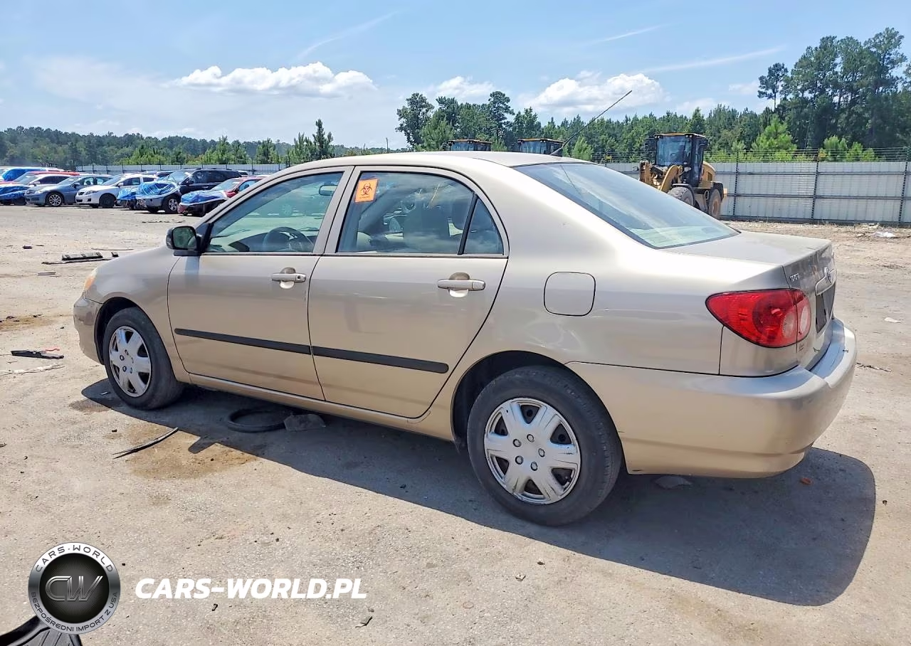 2008 Toyota Corolla Ce VIN:2T1BR32E08C937330 - 2