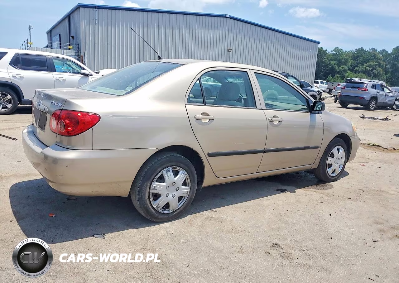 2008 Toyota Corolla Ce VIN:2T1BR32E08C937330 - 3