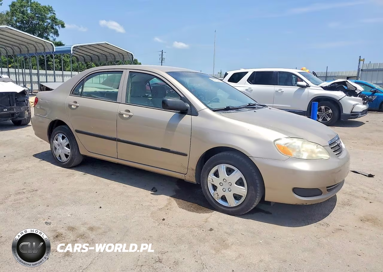 2008 Toyota Corolla Ce VIN:2T1BR32E08C937330 - 4