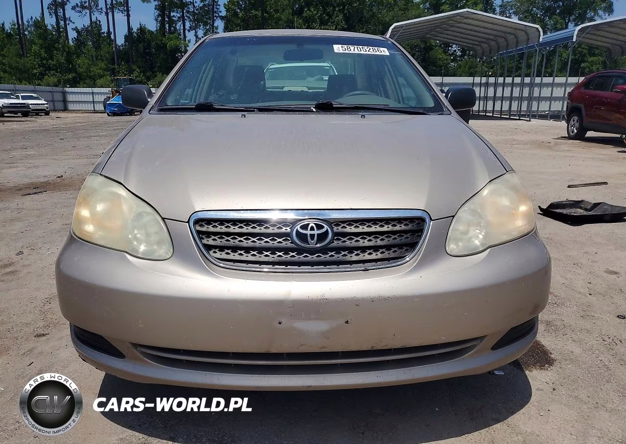 2008 Toyota Corolla Ce VIN:2T1BR32E08C937330 - 5