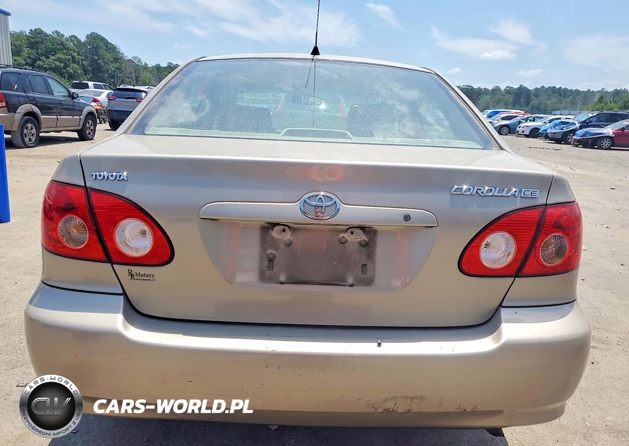 2008 Toyota Corolla Ce VIN:2T1BR32E08C937330 - 6