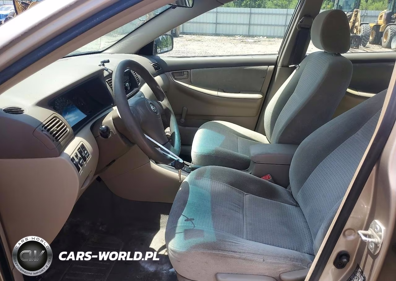 2008 Toyota Corolla Ce VIN:2T1BR32E08C937330 - 7