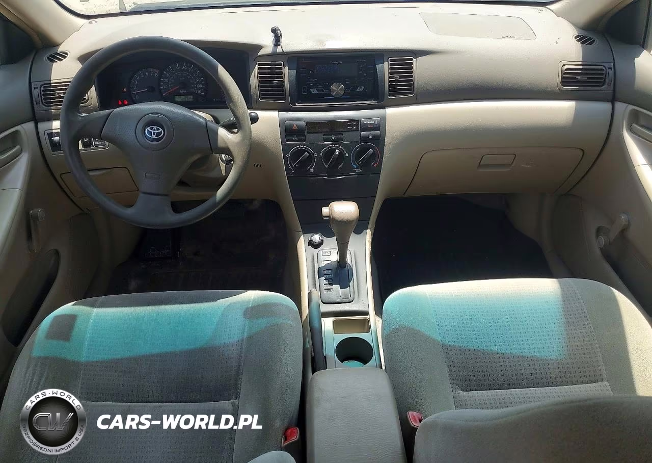 2008 Toyota Corolla Ce VIN:2T1BR32E08C937330 - 8