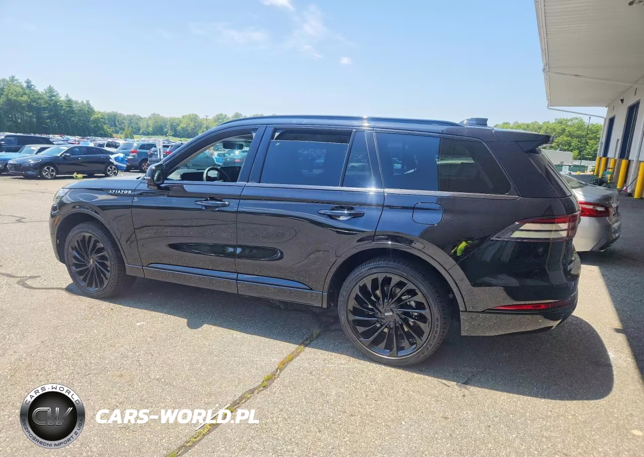2026 Lincoln Aviator Reserve VIN:5LM5J7XC8TGL11255 - 2