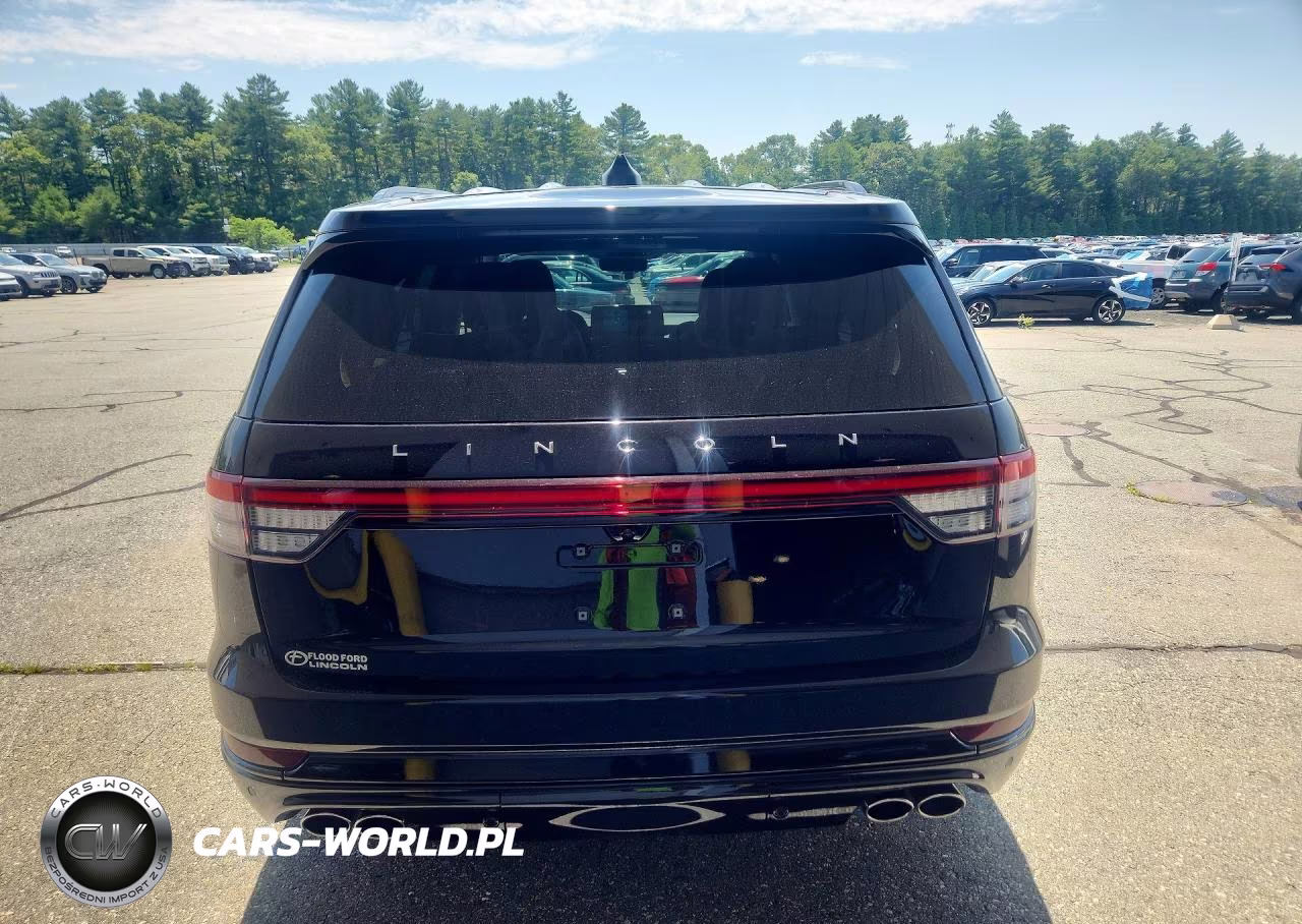 2026 Lincoln Aviator Reserve VIN:5LM5J7XC8TGL11255 - 6