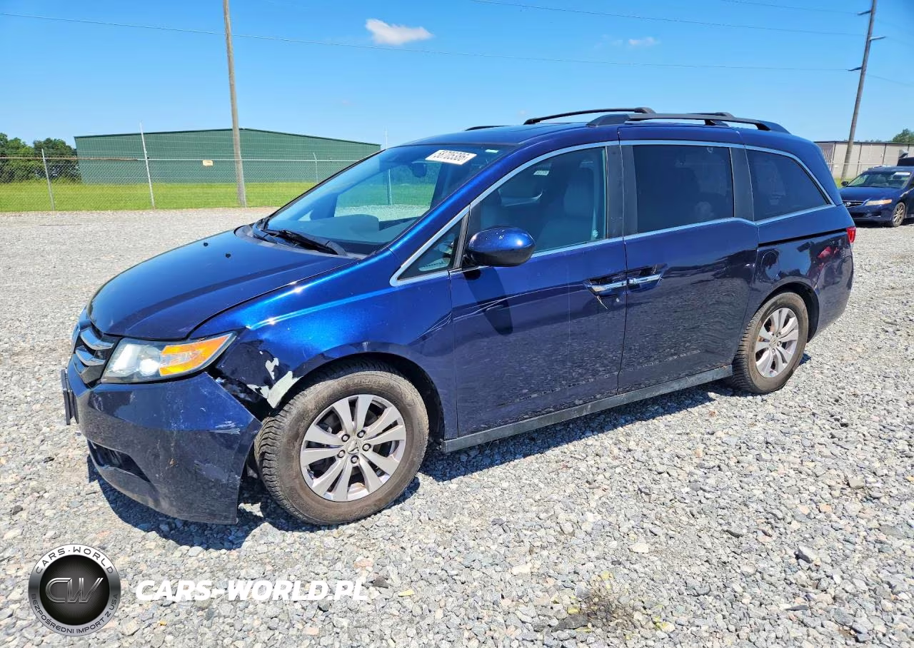 2014 Honda Odyssey Exl – zdjęcie 1 z 13