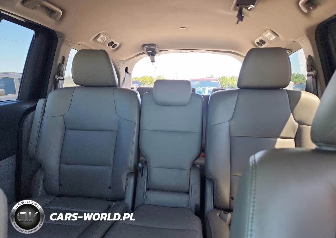 2014 Honda Odyssey Exl VIN:5FNRL5H64EB067410 - 10
