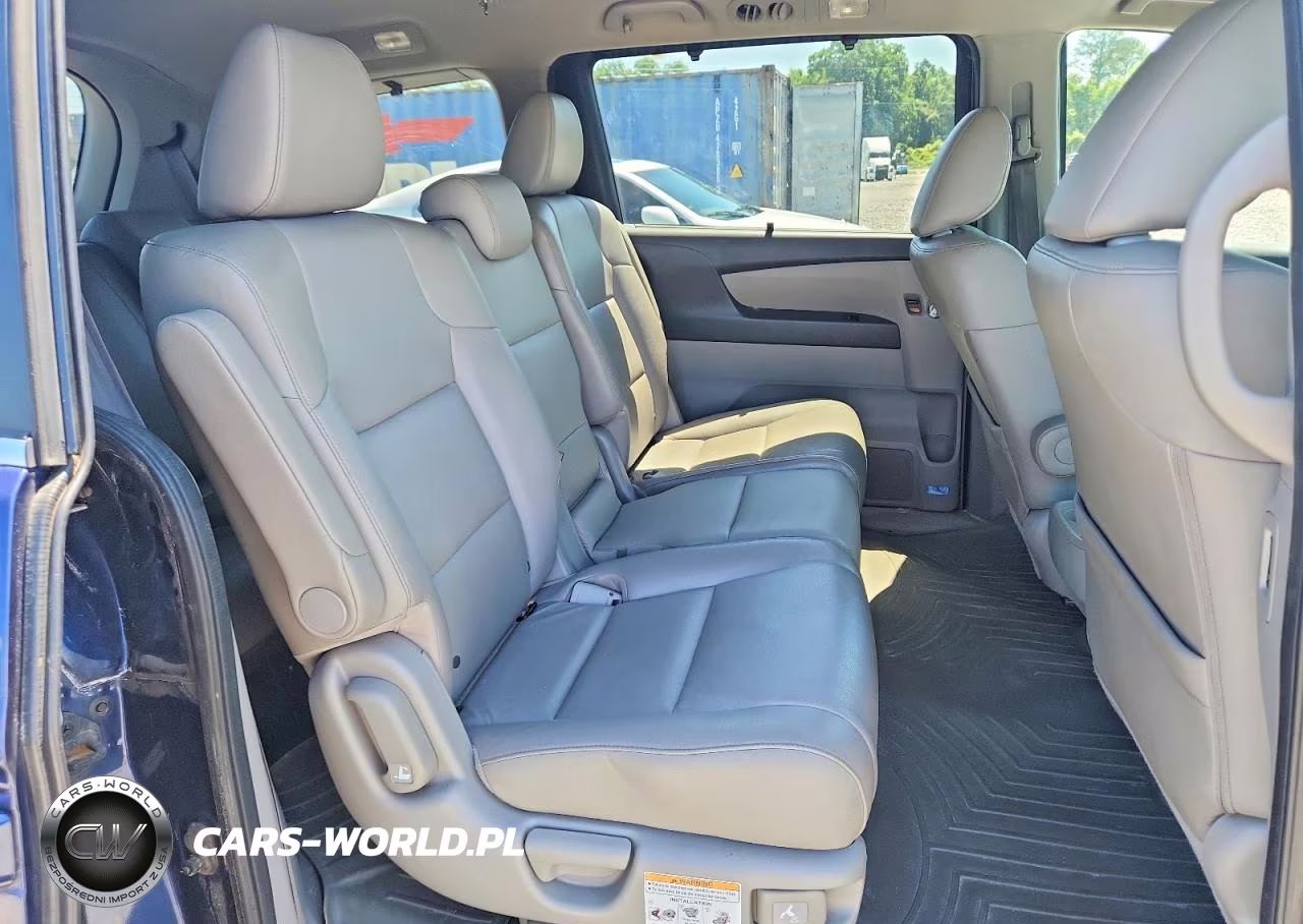 2014 Honda Odyssey Exl VIN:5FNRL5H64EB067410 - 11