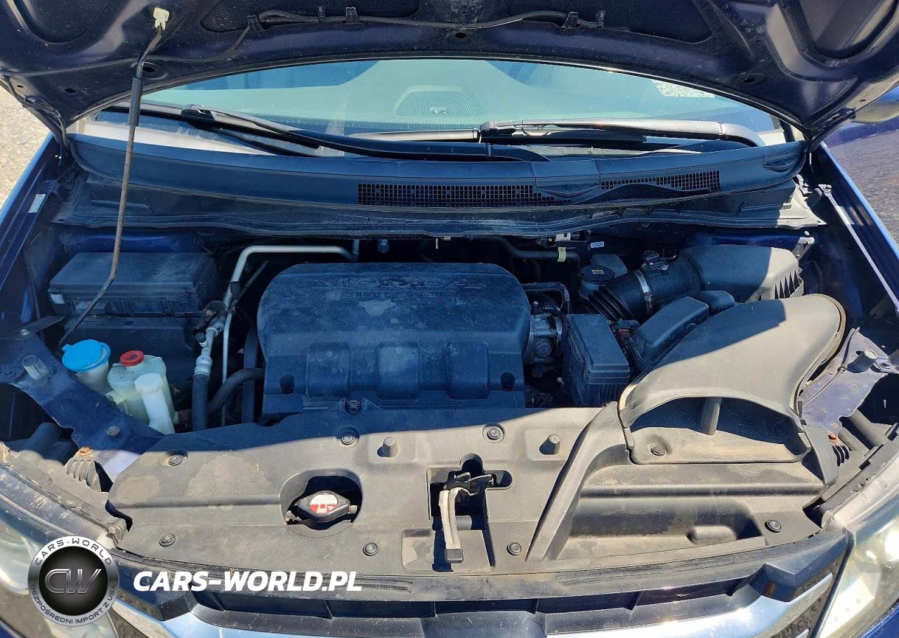 2014 Honda Odyssey Exl VIN:5FNRL5H64EB067410 - 12