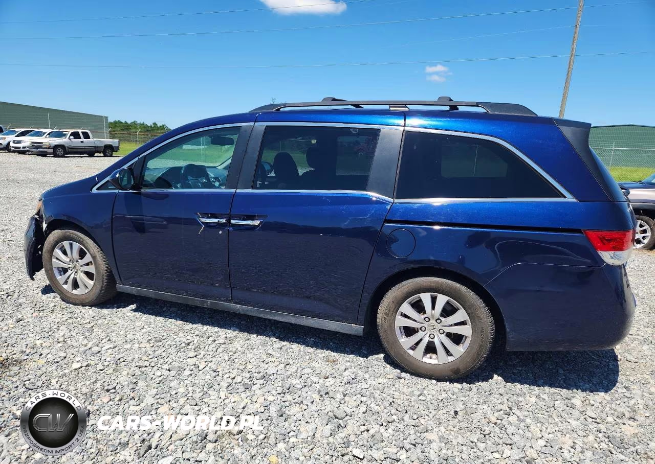 2014 Honda Odyssey Exl VIN:5FNRL5H64EB067410 - 2