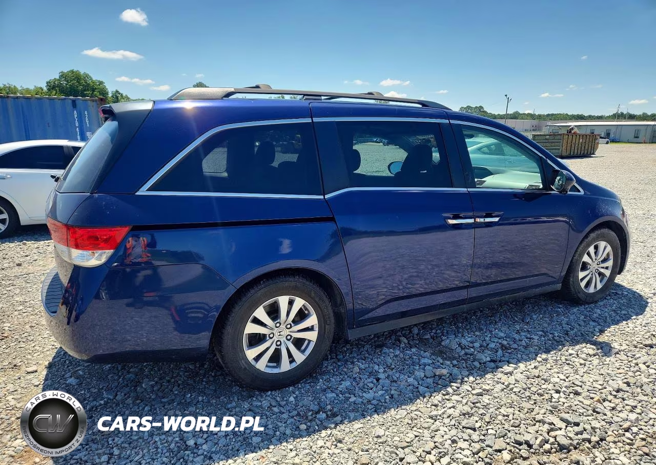 2014 Honda Odyssey Exl VIN:5FNRL5H64EB067410 - 3