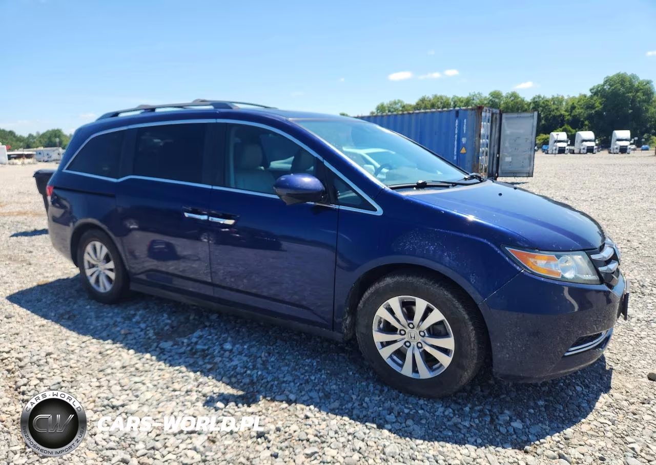 2014 Honda Odyssey Exl VIN:5FNRL5H64EB067410 - 4