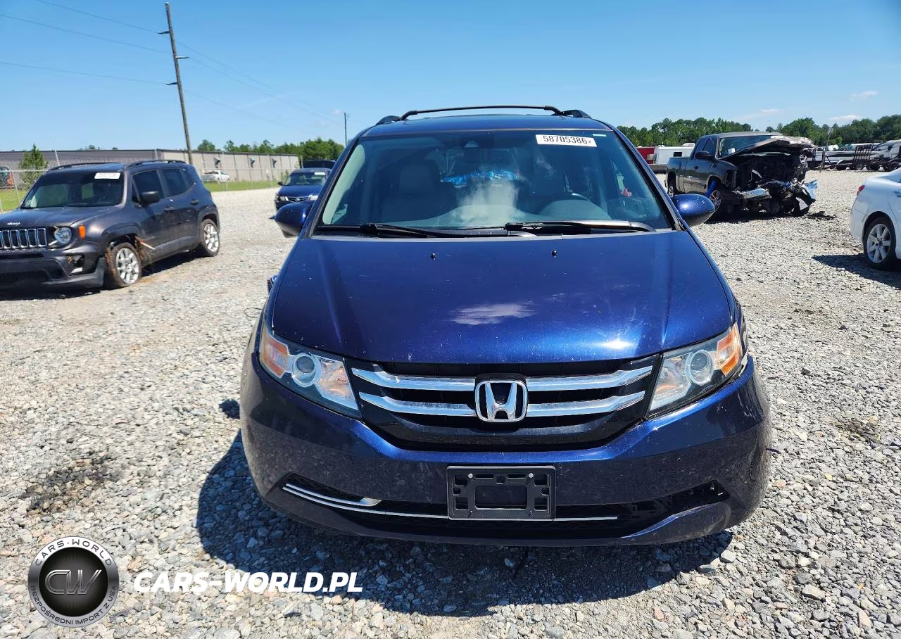 2014 Honda Odyssey Exl VIN:5FNRL5H64EB067410 - 5