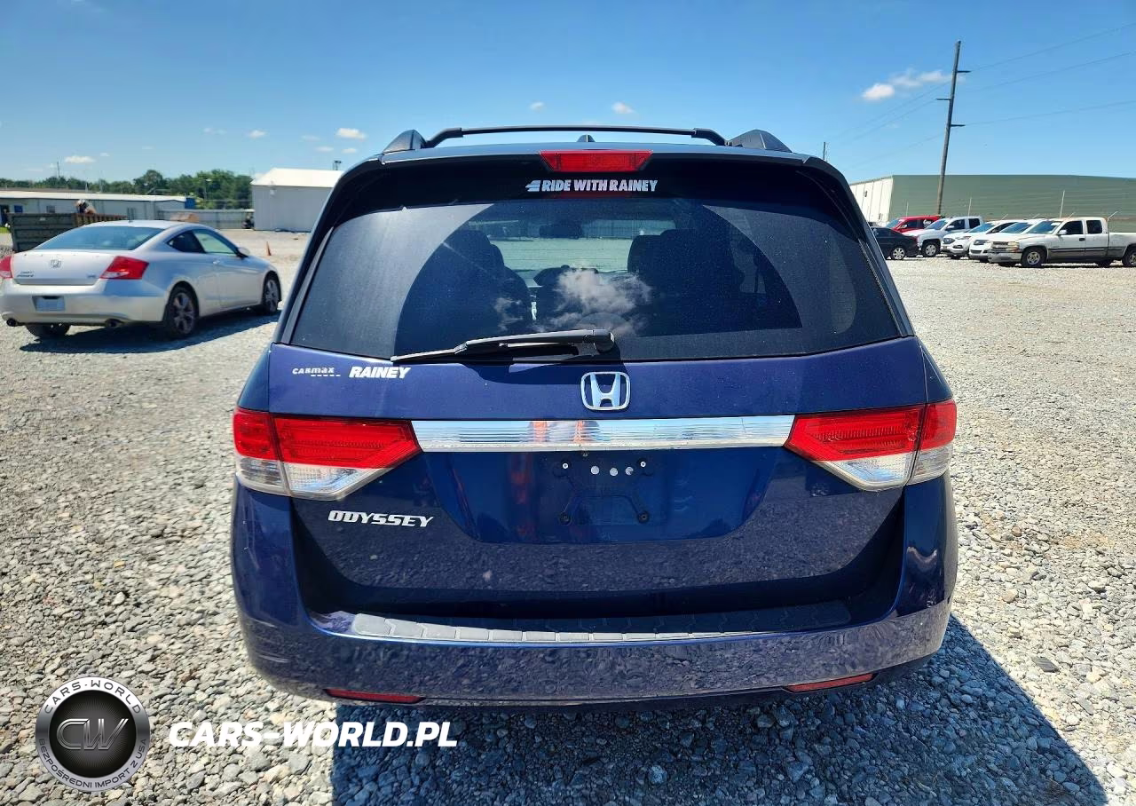 2014 Honda Odyssey Exl VIN:5FNRL5H64EB067410 - 6