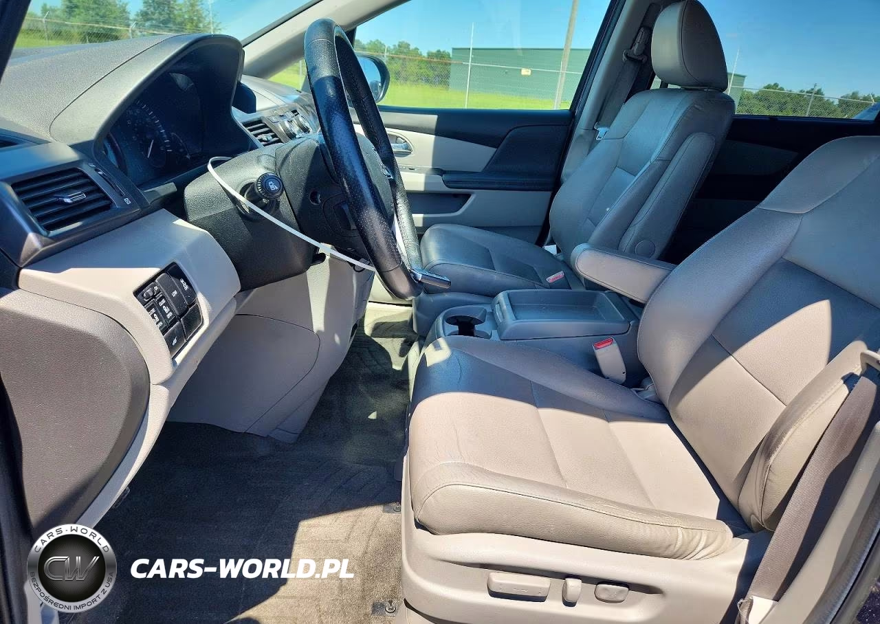 2014 Honda Odyssey Exl VIN:5FNRL5H64EB067410 - 7