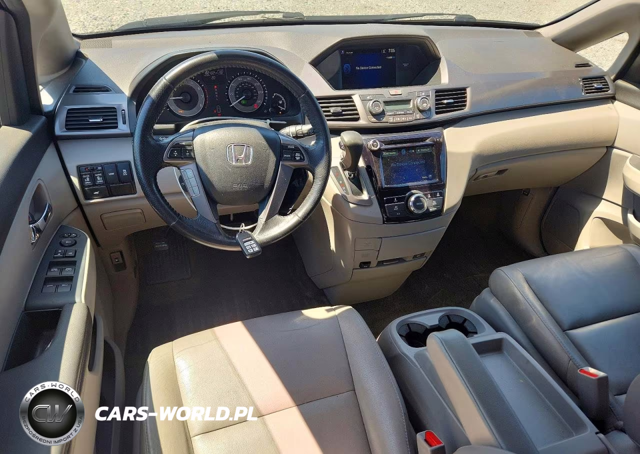 2014 Honda Odyssey Exl VIN:5FNRL5H64EB067410 - 8