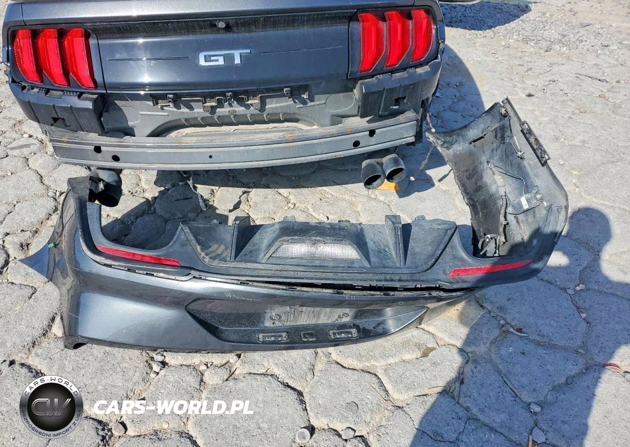 2019 Ford Mustang Gt VIN:1FA6P8CF1K5189550 - 12