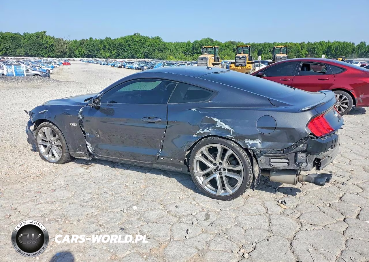 2019 Ford Mustang Gt VIN:1FA6P8CF1K5189550 - 2