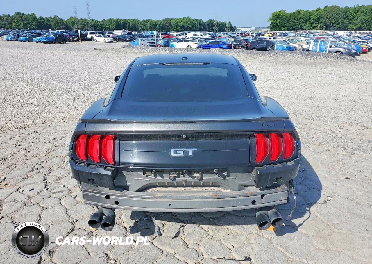 2019 Ford Mustang Gt VIN:1FA6P8CF1K5189550 - 6
