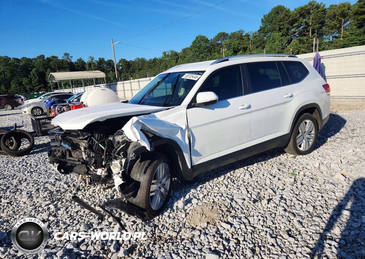 2019 Volkswagen Atlas Se