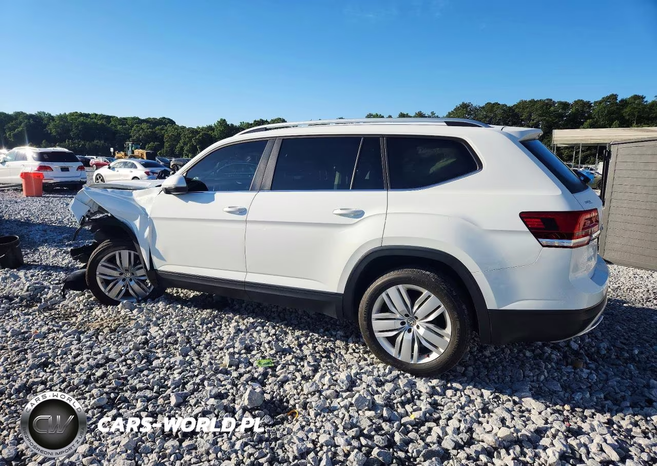 2019 Volkswagen Atlas Se VIN:1V2WR2CA6KC509364 - 2