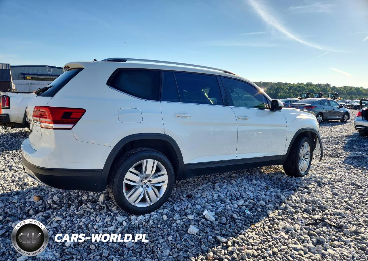 2019 Volkswagen Atlas Se VIN:1V2WR2CA6KC509364 - 3