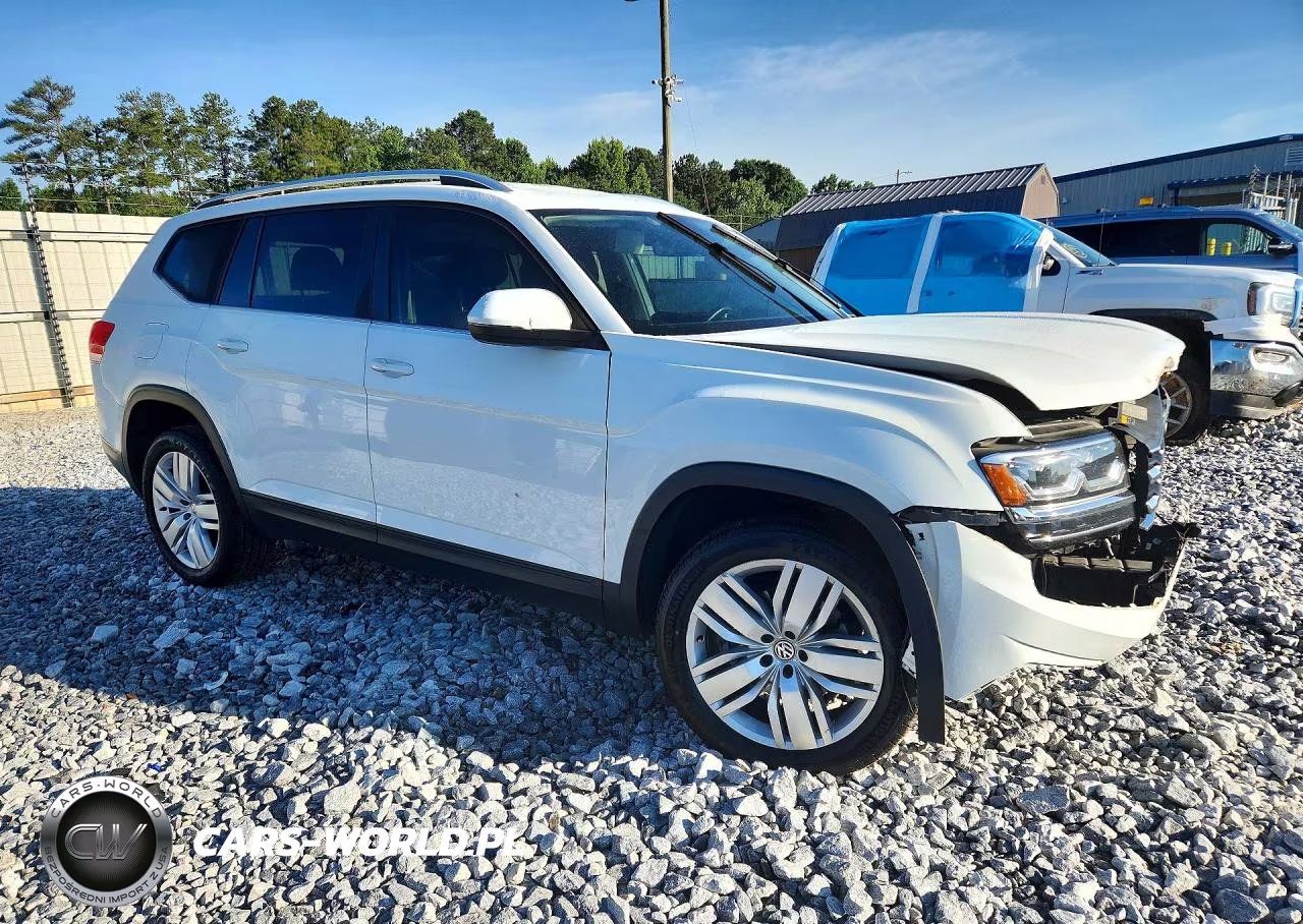 2019 Volkswagen Atlas Se VIN:1V2WR2CA6KC509364 - 4